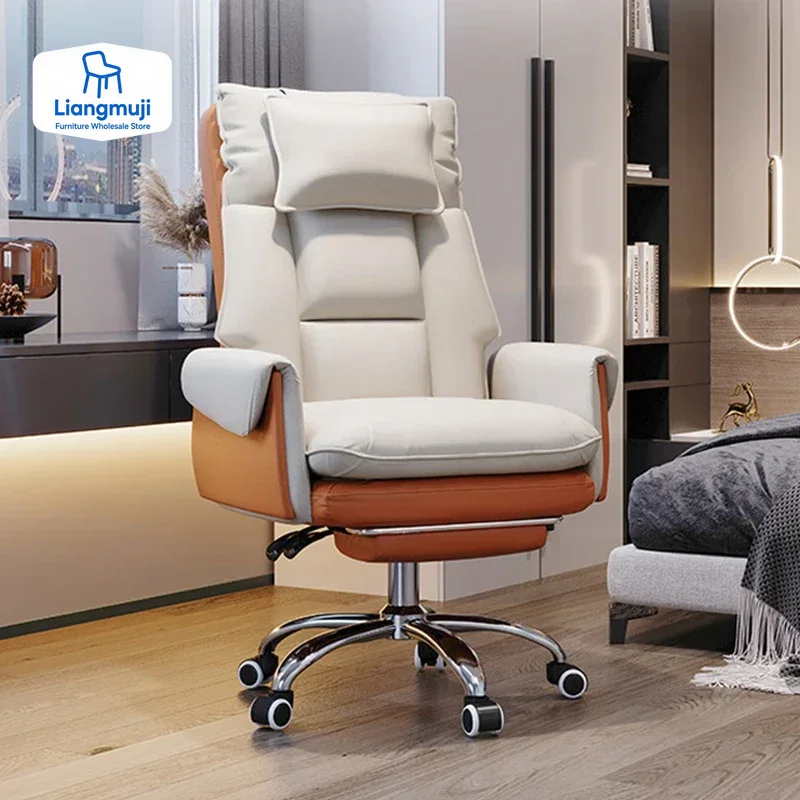 Office Furniture Rental - 新しいWCGゲーム用人間工学に基づいたコンピューターアンカーホームカフェゲーミングオフィスソファチェア寝室家具フットレスト付きゲーミングチェア