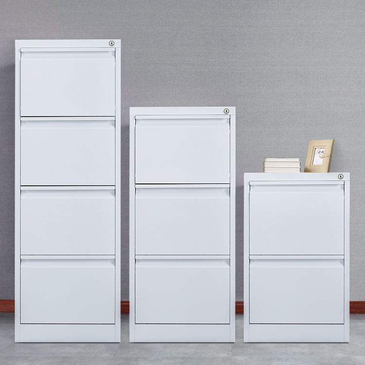 Office Furniture Plan - オフィス用ファイリングキャビネット、カスタマイズ可能なリーガルサイズオフィス用ステンレス製2/3/4段横型プランA4ブラック耐久性収納ファイル