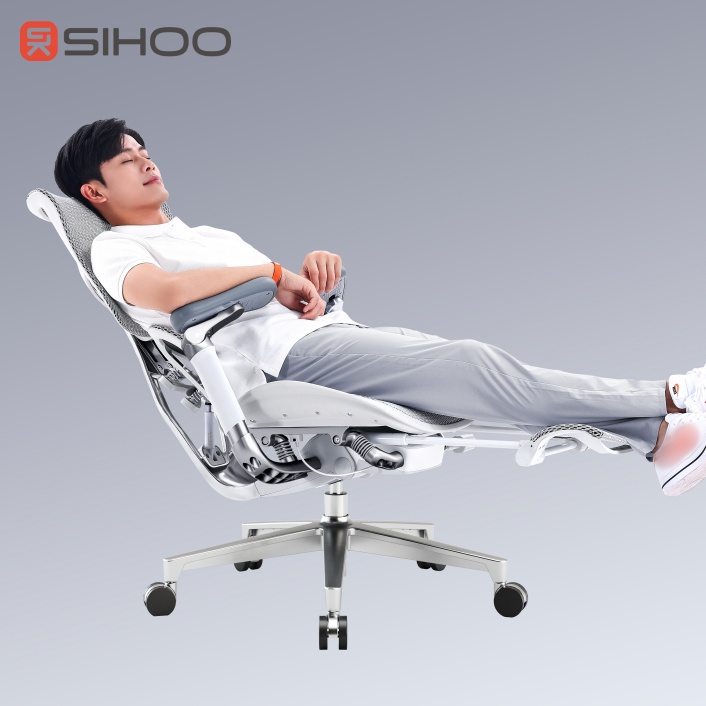 Office Furniture Manufacturers - SIHOOオフィス家具メーカーS300フルメッシュ人間工学に基づいたゲーミングチェア6Dアームレスト付き快適チェアマネージャーオフィスチェア