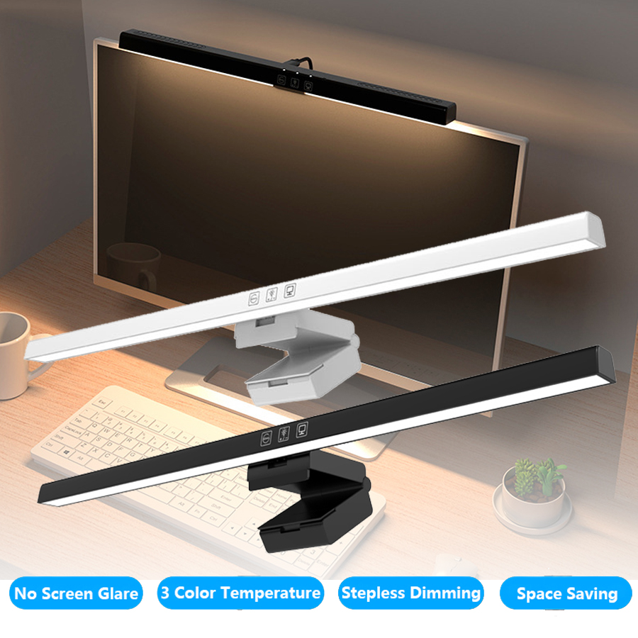 50cm LEDモニターライトバー スクリーンハンギングラン - Office Furniture Desk のレビューと価格