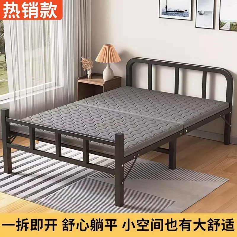 大人用折りたたみベッド シングル アイアンフレーム シンプル - Office Furniture Rental のレビューと価格