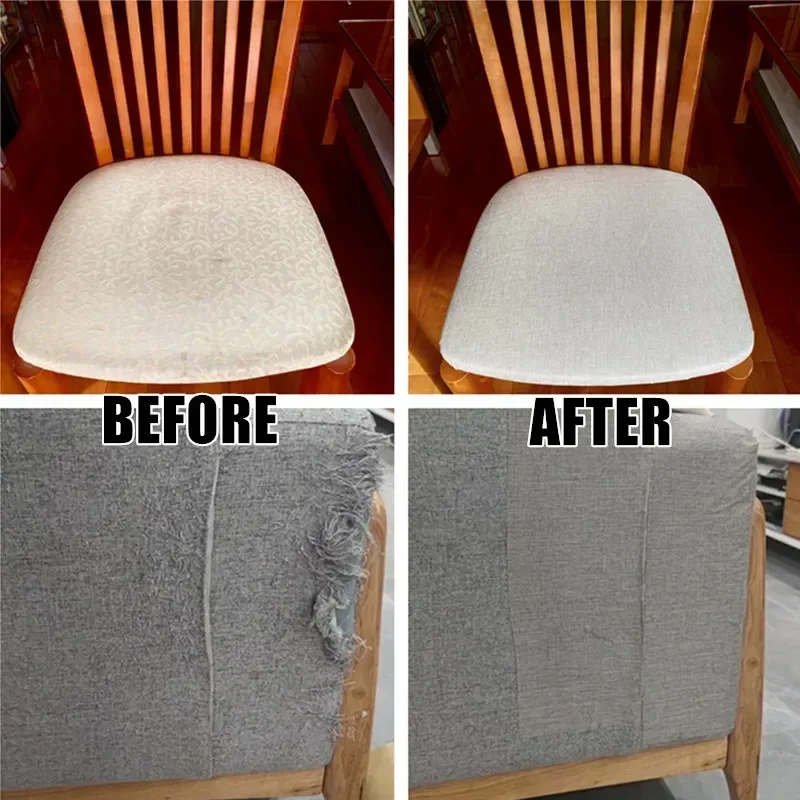 自己粘着リネン生地耐久性のある生地修理パッチ家具ソファカーシ - Office Furniture Plan のレビューと価格