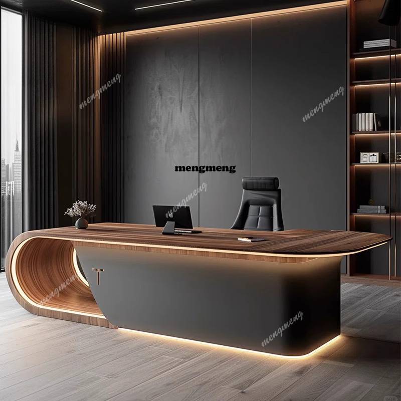 格安デザイナーズエグゼクティブオフィスデスク、大型モダンスタ - Office Furniture Rental のレビューと価格