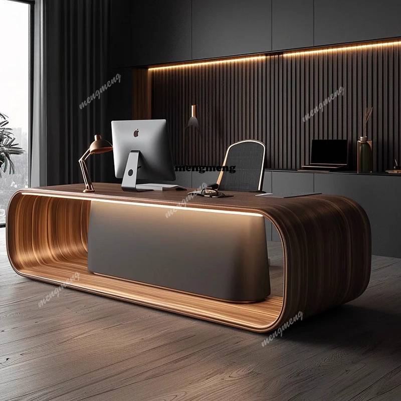 格安デザイナーズエグゼクティブオフィスデスク、大型モダンスタ - Office Furniture Rental のレビューと価格