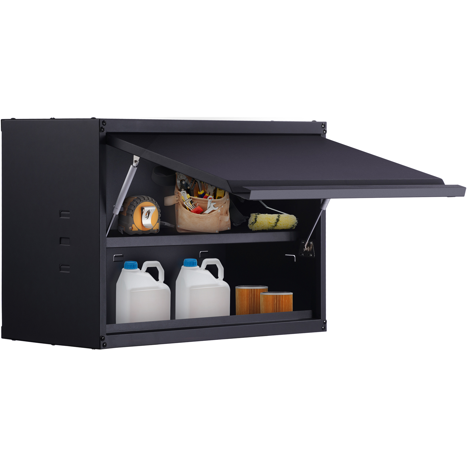 SucceBuy 棚あたり 120 ポンドの金属製収納キャビ - Office Furniture Plan のレビューと価格