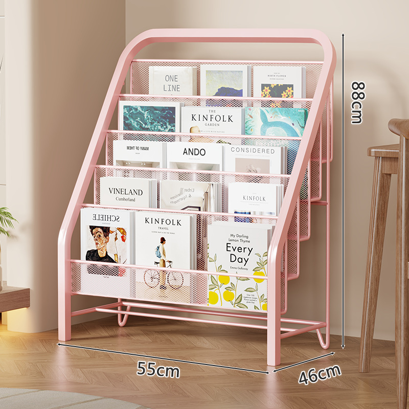 本棚 棚 雑誌ラック ディスプレイ棚 はしご オフィス雑誌ラ - Office Furniture Plan のレビューと価格