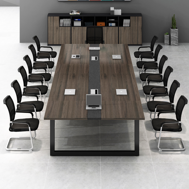 HYZ88 モダンオフィス家具デスクセット 会議室デスク 役 - Office Furniture Desk のレビューと価格