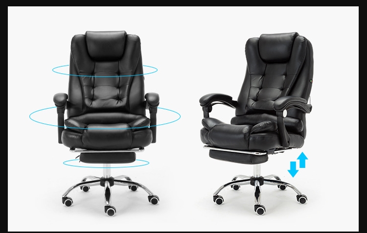 高級モダンマネージャーハイブラックオフィス家具チェアリーダー - Office Furniture Manufacturers のレビューと価格
