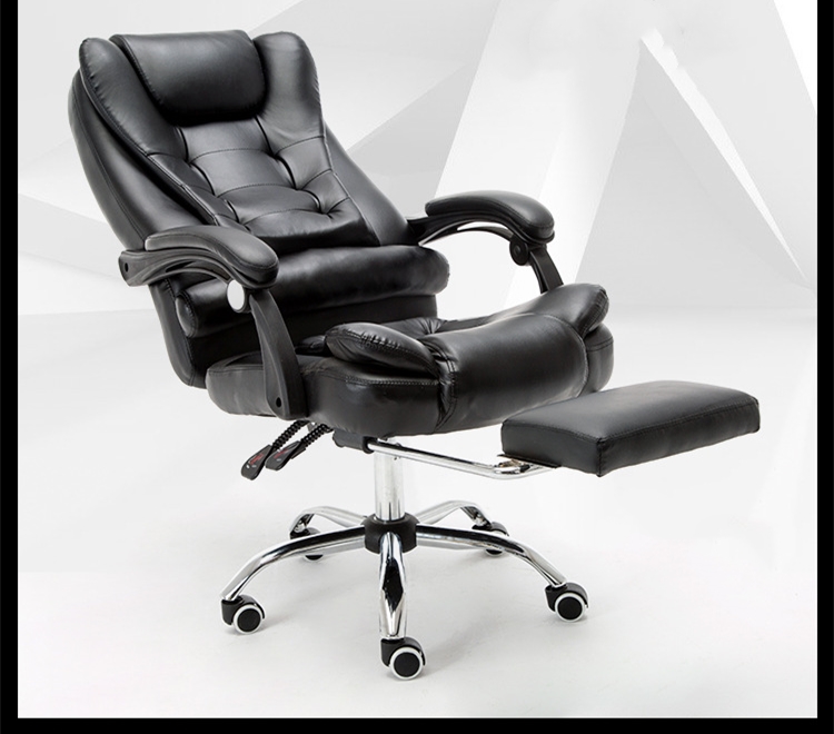 高級モダンマネージャーハイブラックオフィス家具チェアリーダー - Office Furniture Manufacturers のレビューと価格