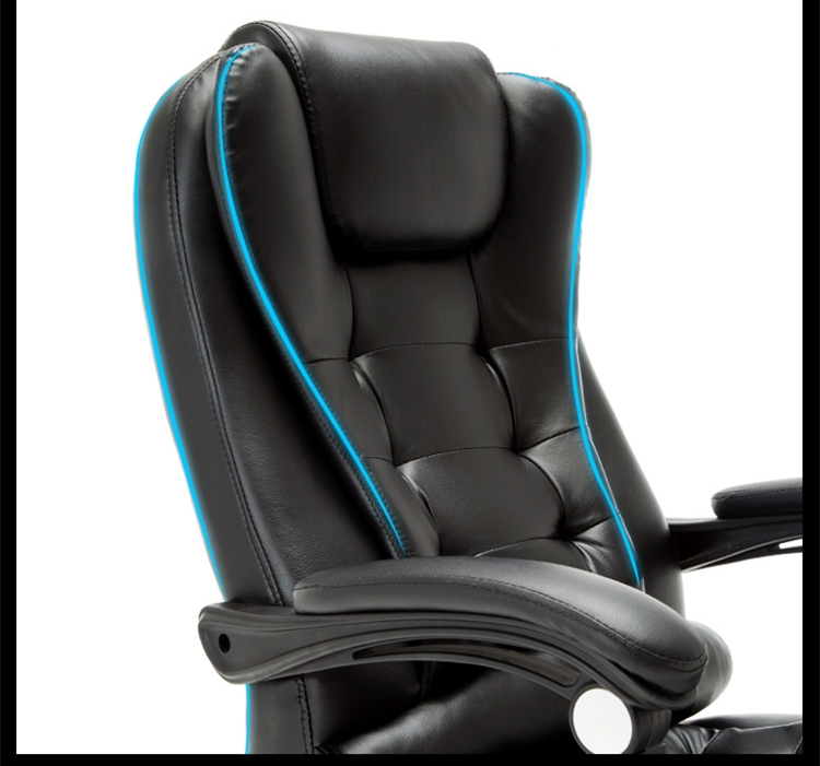 高級モダンマネージャーハイブラックオフィス家具チェアリーダー - Office Furniture Manufacturers のレビューと価格