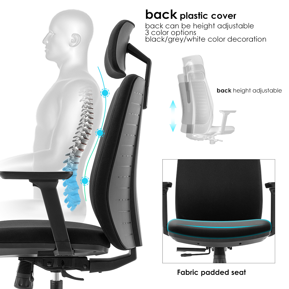 中国メーカー製業務用家具人間工学に基づいた高さ調節可能なエグ - Office Furniture Manufacturers のレビューと価格