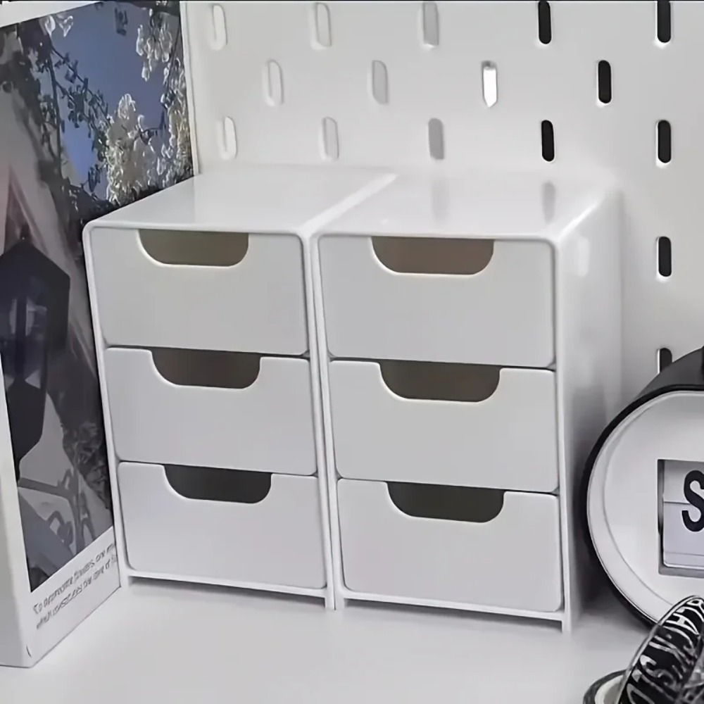 引き出し付きシックな3段デスクオーガナイザー - オフィス用 - Office Furniture Desk のレビューと価格
