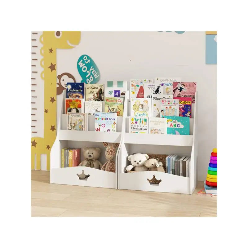 3段本棚＆おもちゃ収納、ホワイト、オープンコンパートメント＆ - Bookshelf 5 Tier のレビューと価格