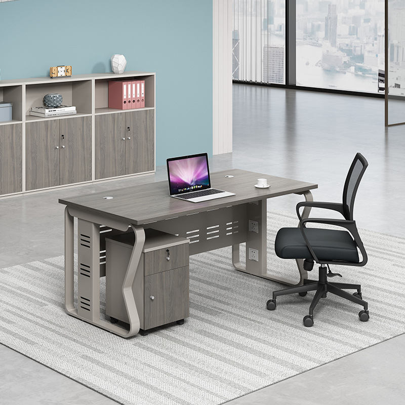 スタッフオフィスデスクと椅子の組み合わせシンプルモダン4人用 - Office Furniture Manufacturers のレビューと価格